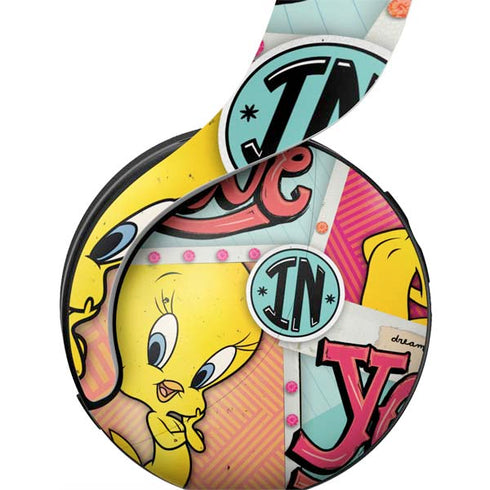 Looney Tunes Tweety Bird Believe In Yourself PULSE 3D Wireless Headset for PS5 Skin