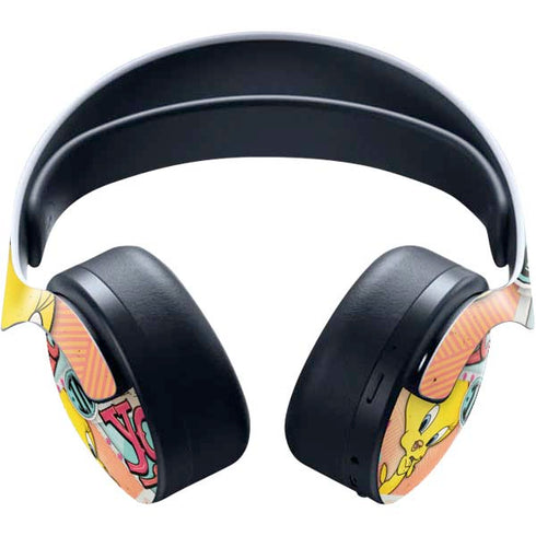 Looney Tunes Tweety Bird Believe In Yourself PULSE 3D Wireless Headset for PS5 Skin