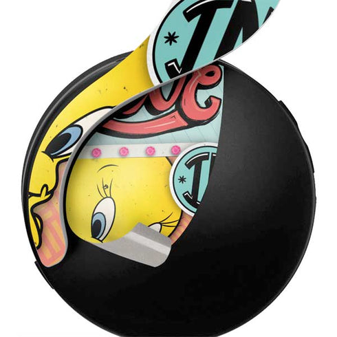 Looney Tunes Tweety Bird Believe In Yourself PULSE 3D Wireless Headset for PS5 Skin