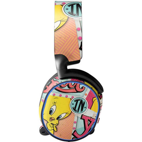 Looney Tunes Tweety Bird Believe In Yourself SteelSeries Arctis 3 Skin