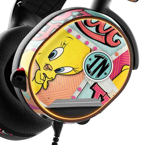 Looney Tunes Tweety Bird Believe In Yourself SteelSeries Arctis 3 Skin