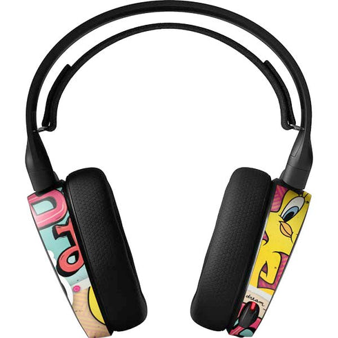 Looney Tunes Tweety Bird Believe In Yourself SteelSeries Arctis 5 Skin