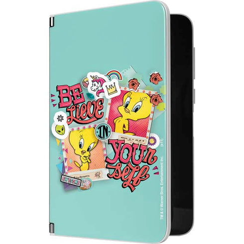 Looney Tunes Tweety Bird Believe In Yourself Surface Duo Skin