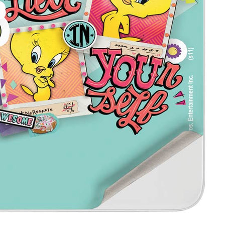 Looney Tunes Tweety Bird Believe In Yourself Surface Duo Skin
