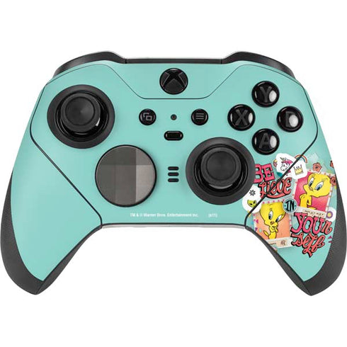 Looney Tunes Tweety Bird Believe In Yourself Xbox Elite Wireless Controller Series 2 Skin