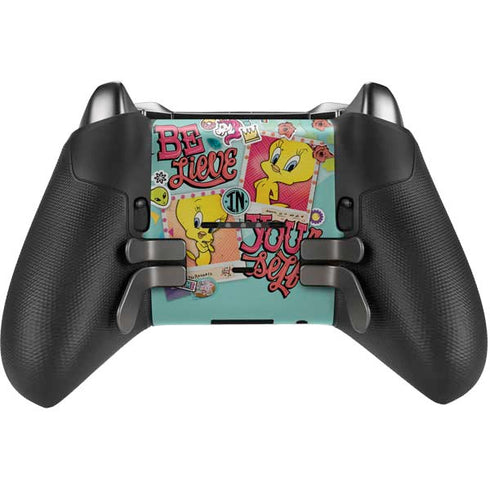 Looney Tunes Tweety Bird Believe In Yourself Xbox Elite Wireless Controller Series 2 Skin