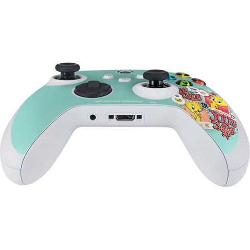 Looney Tunes Tweety Bird Believe In Yourself Xbox Series S Controller Skin