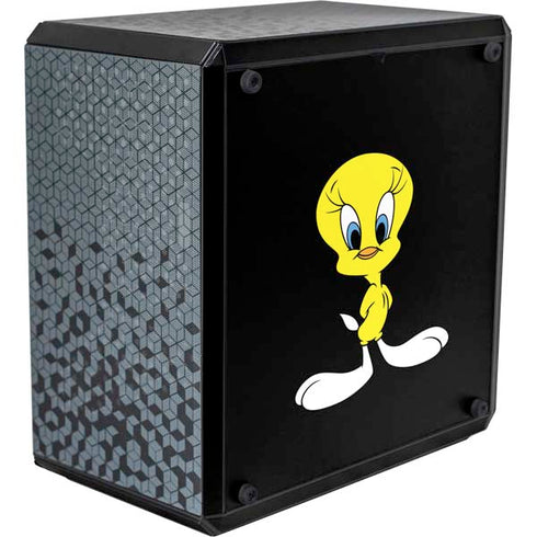 Looney Tunes Tweety Bird Cooler Master MasterBox Q300L Mini Tower Skin