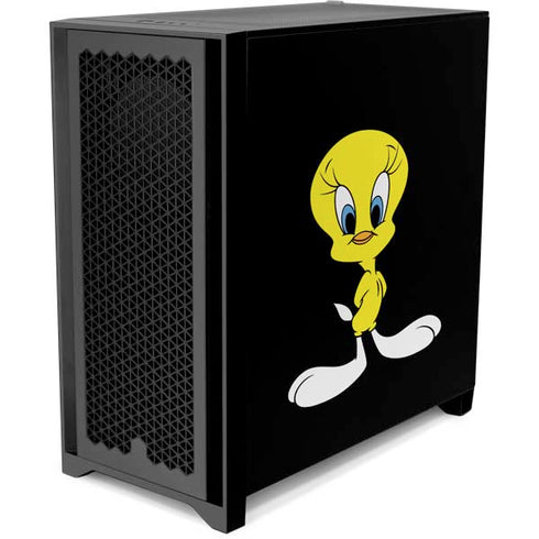 Looney Tunes Tweety Bird Corsair 4000D Tempered Glass Mid-Tower ATX Case Skin