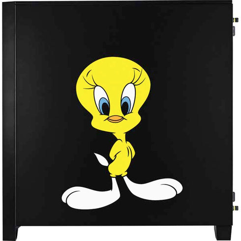 Looney Tunes Tweety Bird Corsair 4000D Tempered Glass Mid-Tower ATX Case Skin