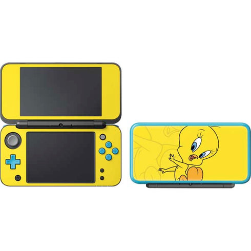 Looney Tunes Tweety Bird Double Nintendo 2DS XL (2017) Skin