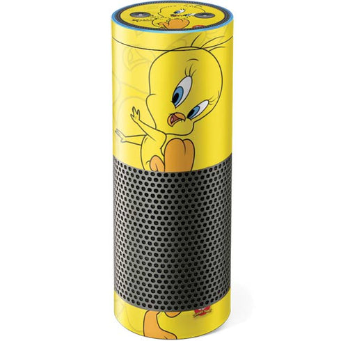 Looney Tunes Tweety Bird Double Amazon Echo Skin