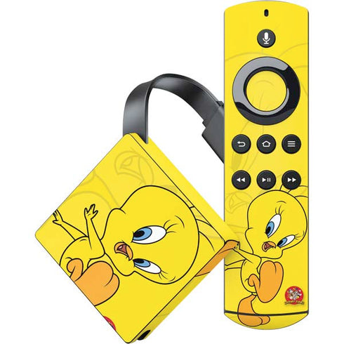 Looney Tunes Tweety Bird Double Amazon Fire TV Skin