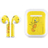 Looney Tunes Tweety Bird Double Apple AirPods Skin