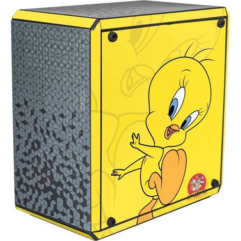 Looney Tunes Tweety Bird Double Cooler Master MasterBox Q300L Mini Tower Skin