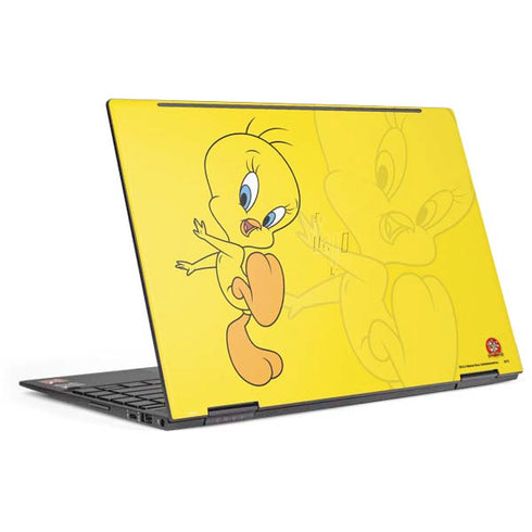 Looney Tunes Tweety Bird Double HP Envy Skin