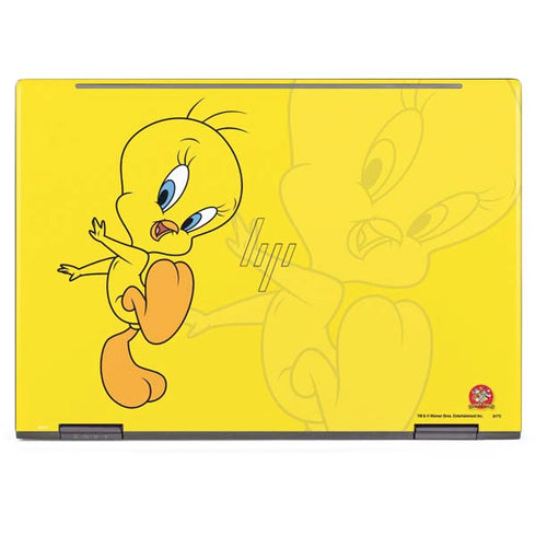 Looney Tunes Tweety Bird Double HP Envy Skin