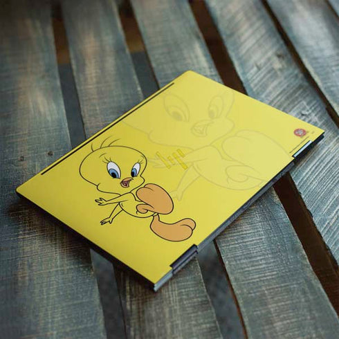 Looney Tunes Tweety Bird Double HP Envy Skin