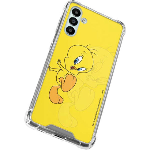 Looney Tunes Tweety Bird Double Galaxy A13 5G Clear Case