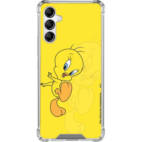 Looney Tunes Tweety Bird Double Galaxy A14 5G Clear Case