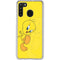 Looney Tunes Tweety Bird Double Galaxy A21 Clear Case