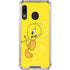 Looney Tunes Tweety Bird Double Galaxy A30 Clear Case