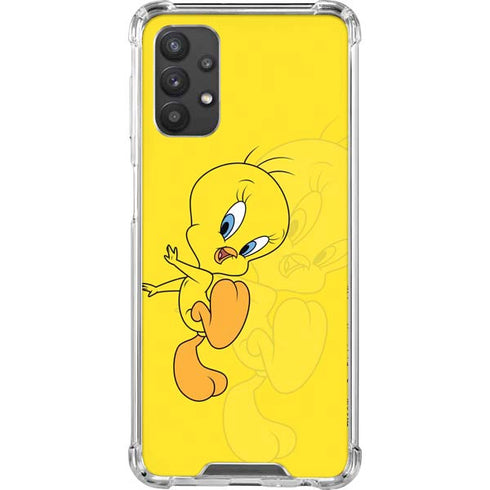 Looney Tunes Tweety Bird Double Galaxy A32 5G Clear Case