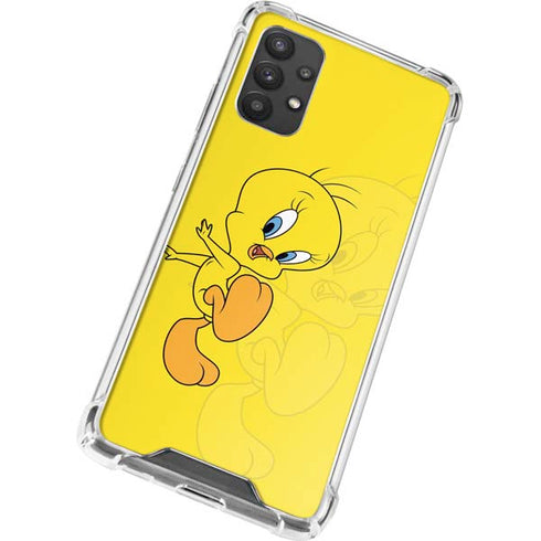 Looney Tunes Tweety Bird Double Galaxy A32 5G Clear Case