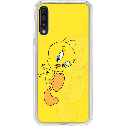 Looney Tunes Tweety Bird Double Galaxy A50 Clear Case