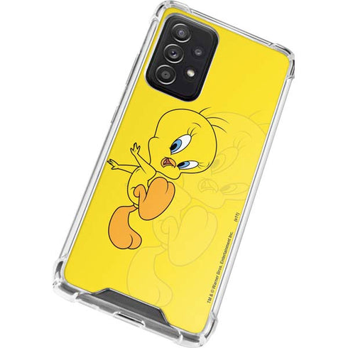 Looney Tunes Tweety Bird Double Galaxy A52 5G Clear Case