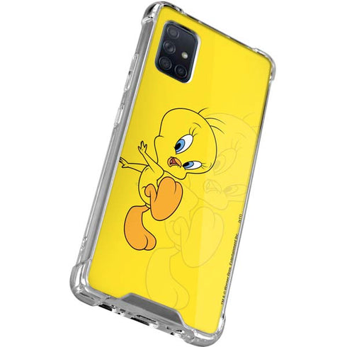 Looney Tunes Tweety Bird Double Galaxy A71 5G Clear Case