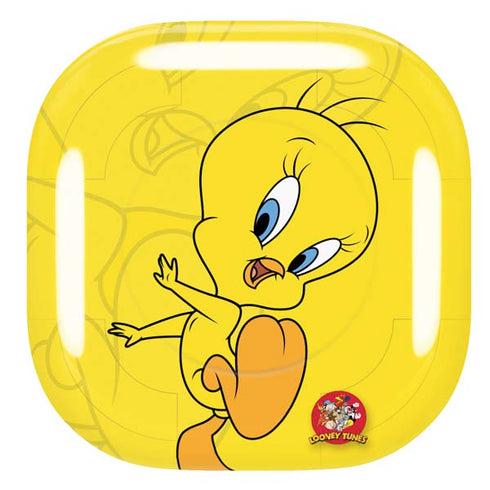 Looney Tunes Tweety Bird Double Galaxy Buds Pro Skin