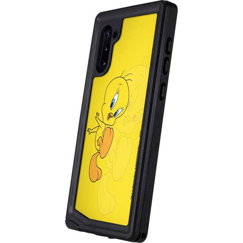Looney Tunes Tweety Bird Double Galaxy Note 10 Waterproof Case