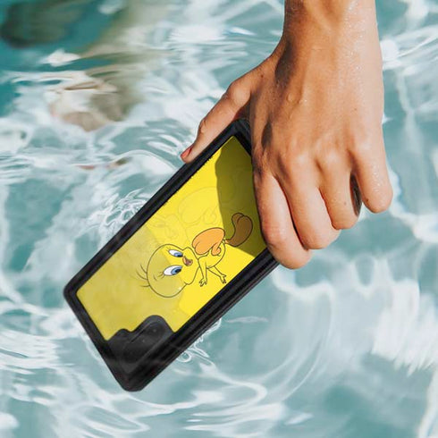 Looney Tunes Tweety Bird Double Galaxy Note 10 Waterproof Case
