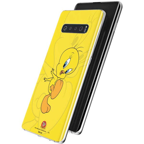 Looney Tunes Tweety Bird Double Galaxy S10 Skin