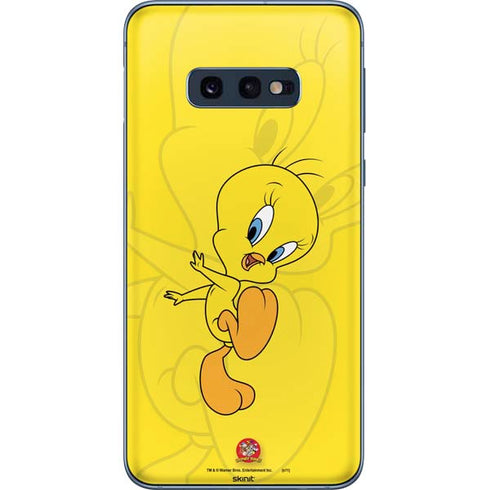 Looney Tunes Tweety Bird Double Galaxy S10e Skin