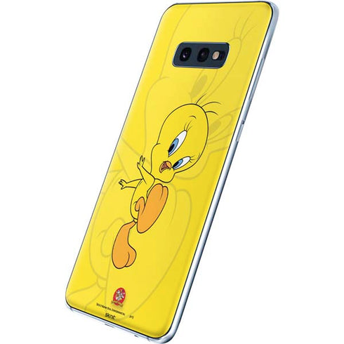 Looney Tunes Tweety Bird Double Galaxy S10e Skin