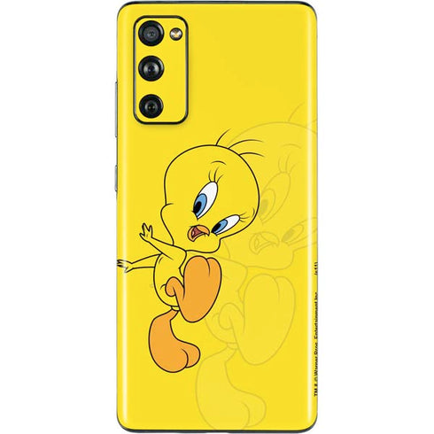Looney Tunes Tweety Bird Double Galaxy S20 Fan Edition Skin