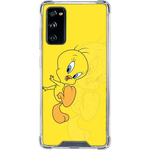 Looney Tunes Tweety Bird Double Galaxy S20 FE Clear Case