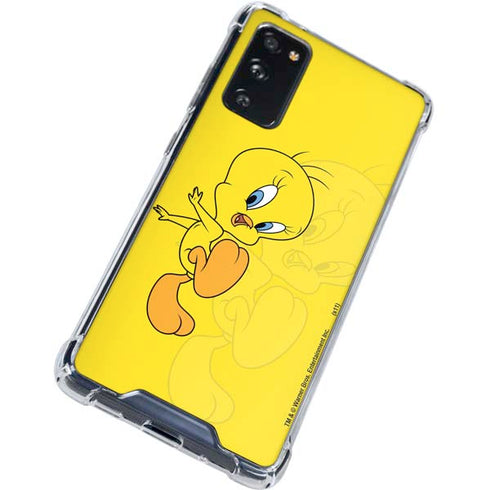 Looney Tunes Tweety Bird Double Galaxy S20 FE Clear Case