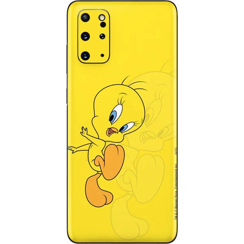 Looney Tunes Tweety Bird Double Galaxy S20 Plus Skin