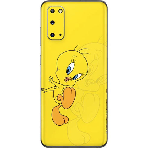 Looney Tunes Tweety Bird Double Galaxy S20 Skin