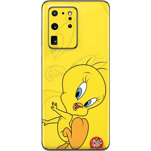 Looney Tunes Tweety Bird Double Galaxy S20 Ultra 5G Skin