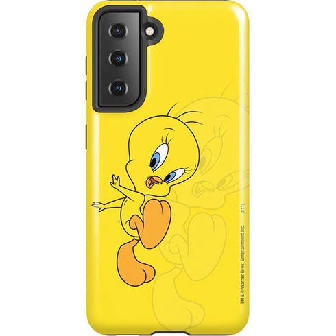 Looney Tunes Tweety Bird Double Galaxy S21 5G Pro Case