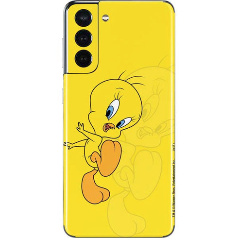 Looney Tunes Tweety Bird Double Galaxy S21 5G Skin
