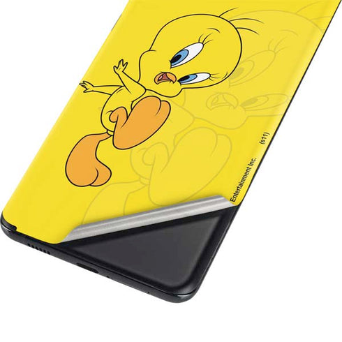 Looney Tunes Tweety Bird Double Galaxy S21 5G Skin