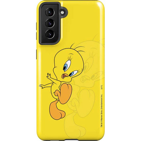 Looney Tunes Tweety Bird Double Galaxy S21 Plus 5G Pro Case