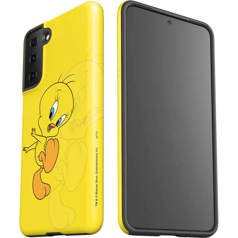 Looney Tunes Tweety Bird Double Galaxy S21 Plus 5G Pro Case