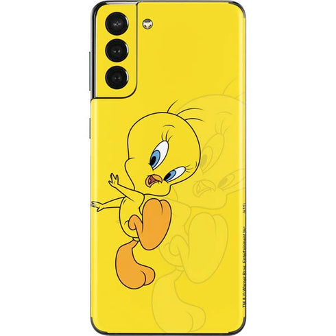 Looney Tunes Tweety Bird Double Galaxy S21 Plus 5G Skin