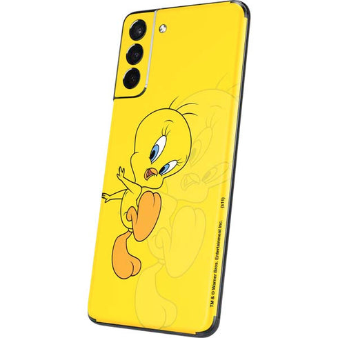 Looney Tunes Tweety Bird Double Galaxy S21 Plus 5G Skin
